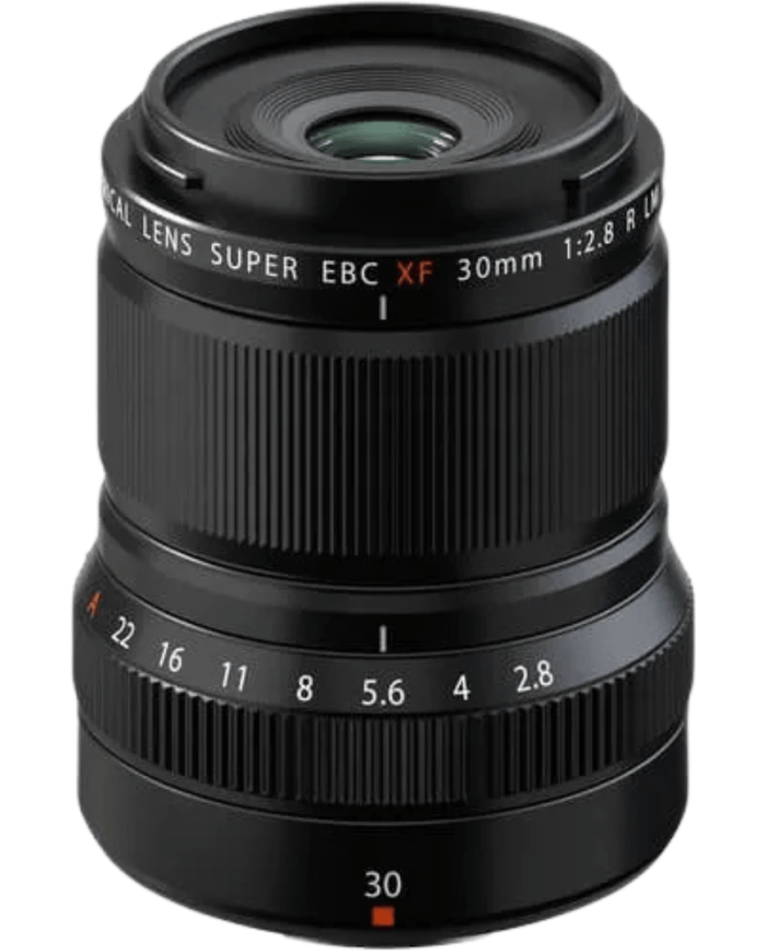 FUJIFILM XF 30mm f2.8 R LM WR
