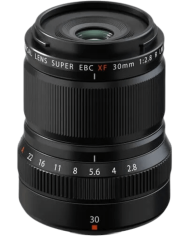 FUJIFILM XF 30mm f2.8 R LM WR