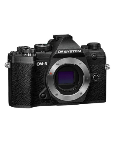 OM SYSTEM OM-5 NEGRA CÁMARA MIRRORLESS
