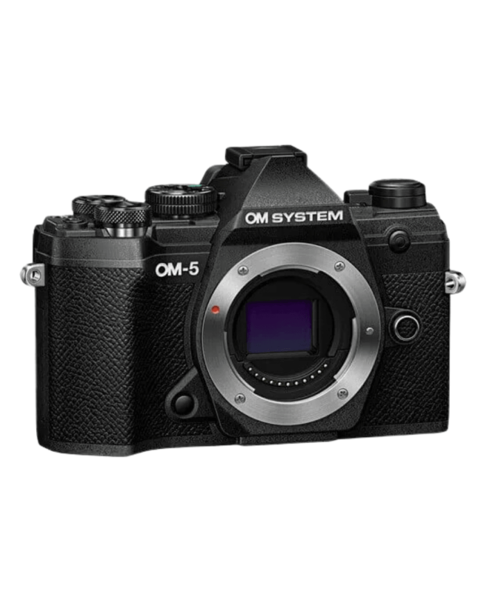 OM SYSTEM OM-5 NEGRA CÁMARA MIRRORLESS