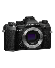 OM SYSTEM OM-5 NEGRA CÁMARA MIRRORLESS