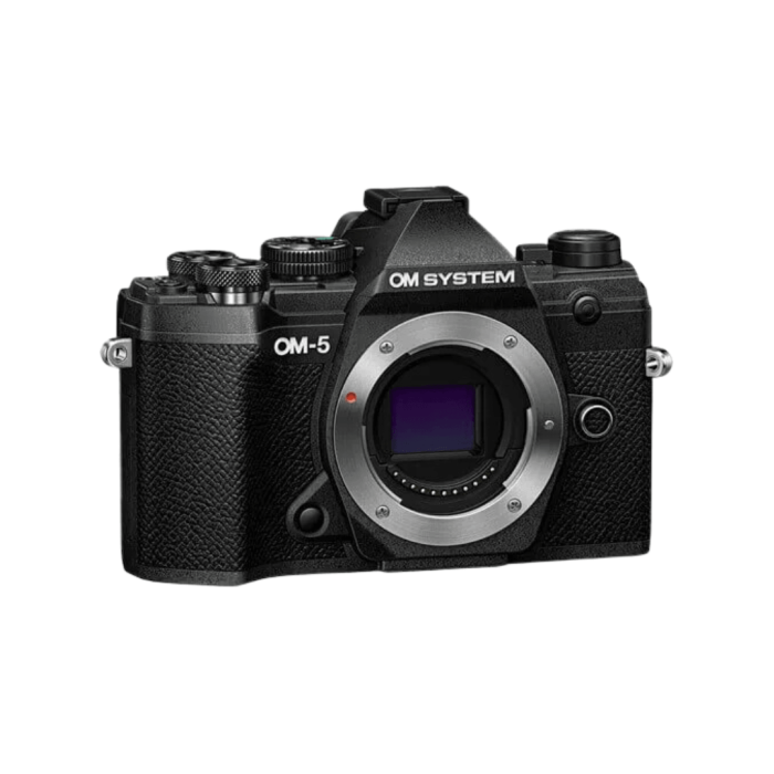 OM SYSTEM OM-5 NEGRA CÁMARA MIRRORLESS