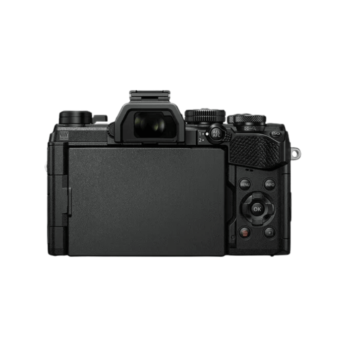 COMPRAR OM SYSTEM OM-5 NEGRA CÁMARA MIRRORLESS