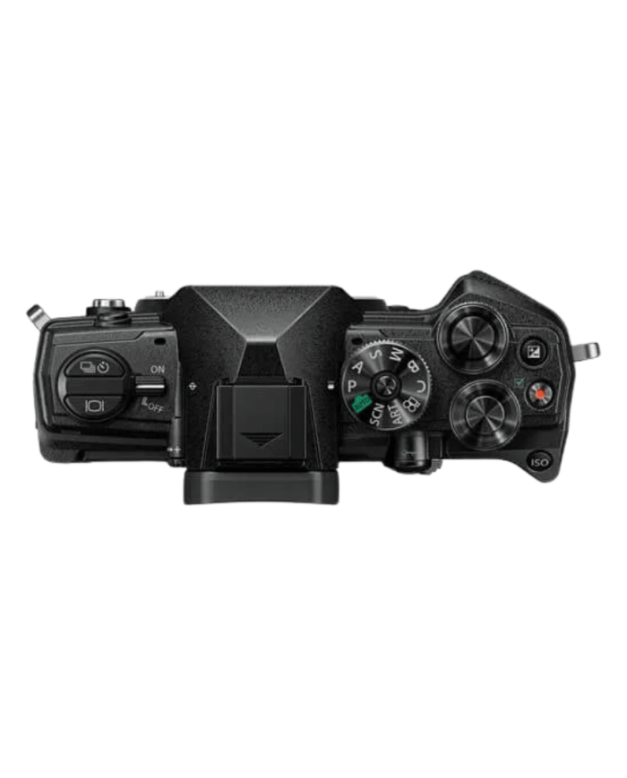 El MEJOR PRECIO OM SYSTEM OM-5 NEGRA CÁMARA MIRRORLESS