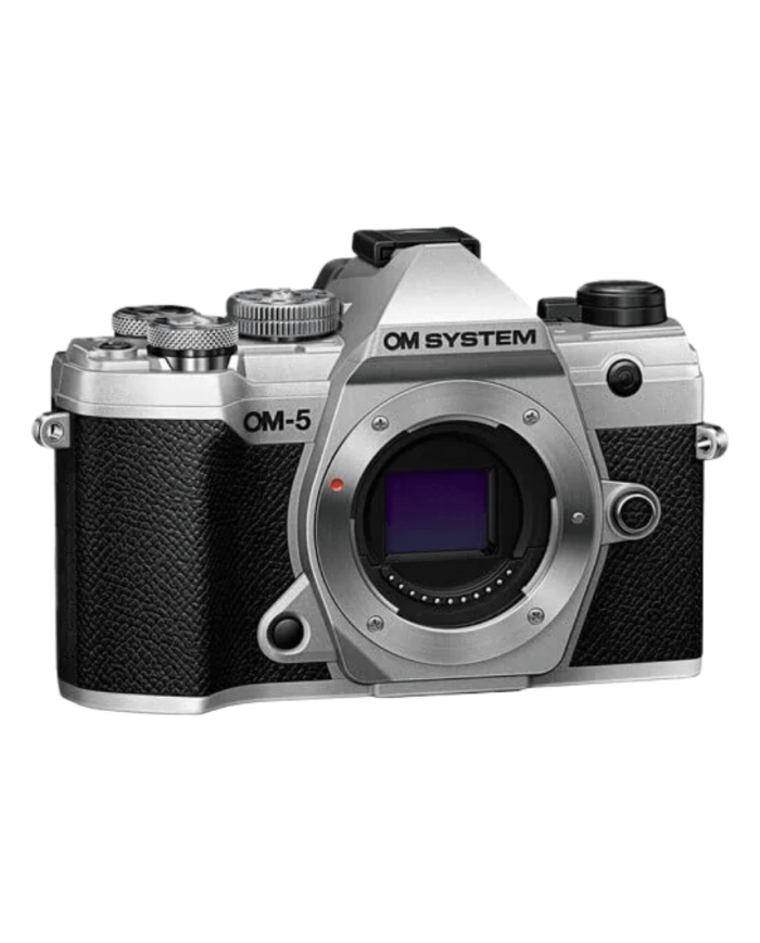OM SYSTEM OM-5 PLATA CÁMARA MIRRORLESS