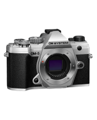 OM SYSTEM OM-5 PLATA CÁMARA MIRRORLESS