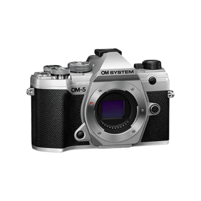 OM SYSTEM OM-5 PLATA CÁMARA MIRRORLESS
