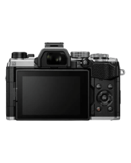 COMPRAR OM SYSTEM OM-5 PLATA CÁMARA MIRRORLESS