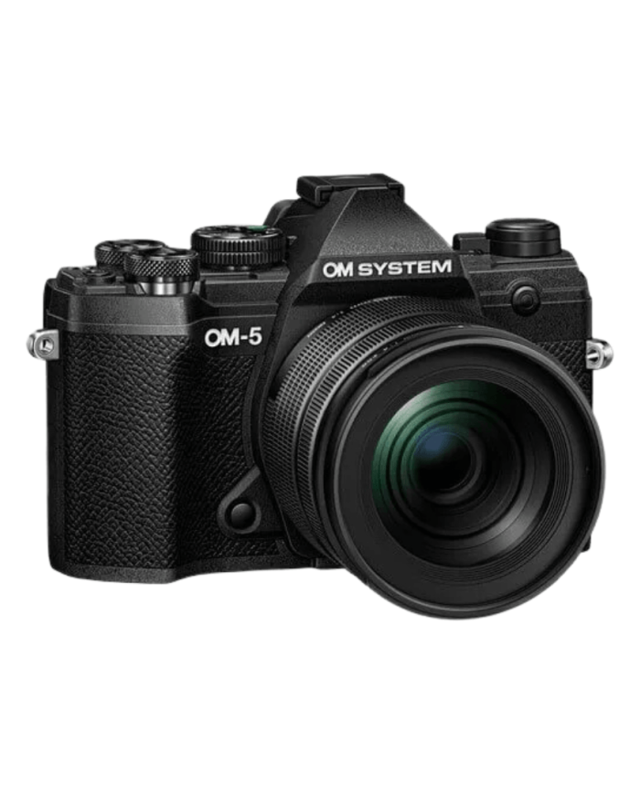 OM SYSTEM OM-5 + 12-45mm PRO NEGRA CÁMARA MIRRORLESS