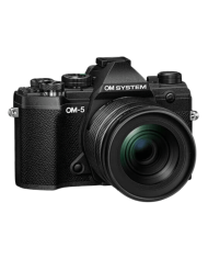 OM SYSTEM OM-5 + 12-45mm PRO NEGRA CÁMARA MIRRORLESS