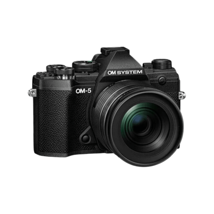 OM SYSTEM OM-5 + 12-45mm PRO NEGRA CÁMARA MIRRORLESS