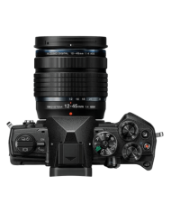 El MEJOR PRECIO OM SYSTEM OM-5 + 12-45mm PRO NEGRA CÁMARA MIRRORLESS