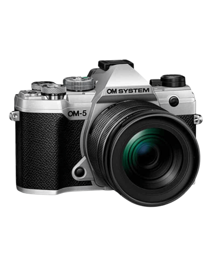 OM SYSTEM OM-5 + 12-45mm PRO PLATA CÁMARA MIRRORLESS