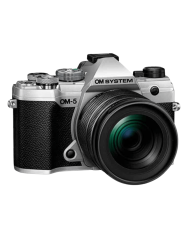 OM SYSTEM OM-5 + 12-45mm PRO PLATA CÁMARA MIRRORLESS