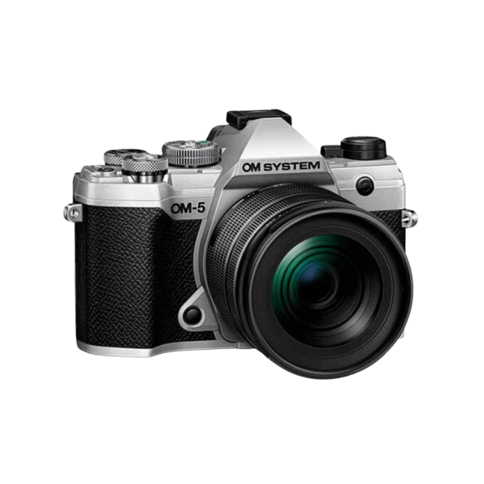 OM SYSTEM OM-5 + 12-45mm PRO PLATA CÁMARA MIRRORLESS