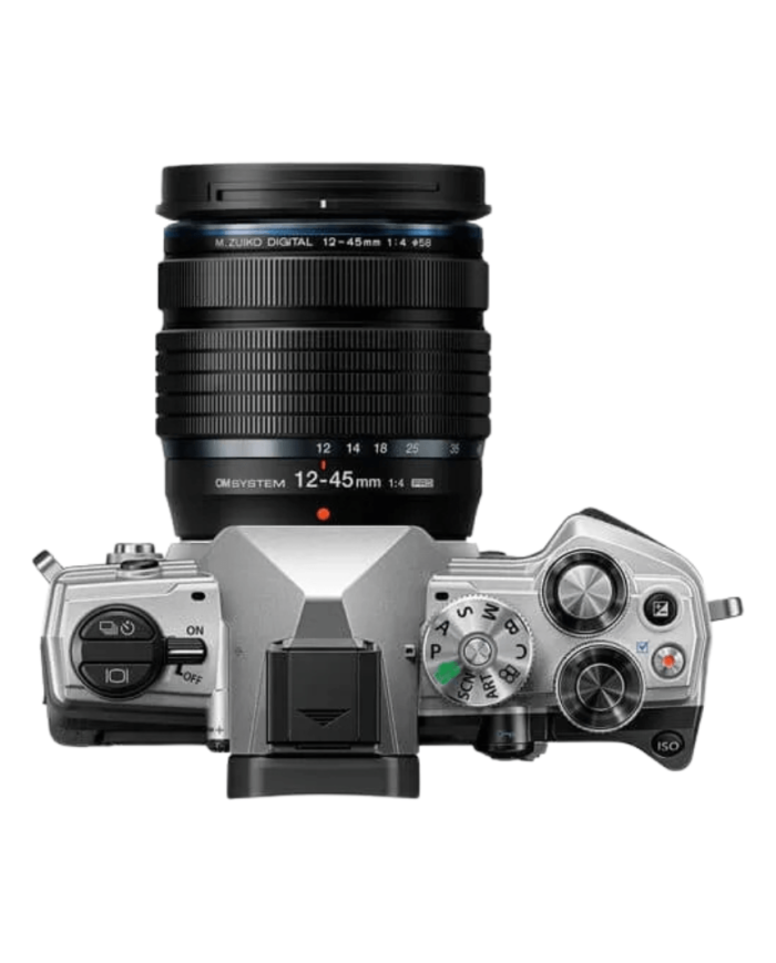 El MEJOR PRECIO OM SYSTEM OM-5 + 12-45mm PRO PLATA CÁMARA MIRRORLESS