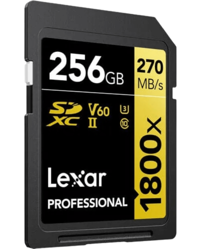 COMPRAR LEXAR PROFESSIONAL SDXC UHS-II SERIES GOLD 256GB
