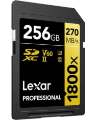 COMPRAR LEXAR PROFESSIONAL SDXC UHS-II SERIES GOLD 256GB