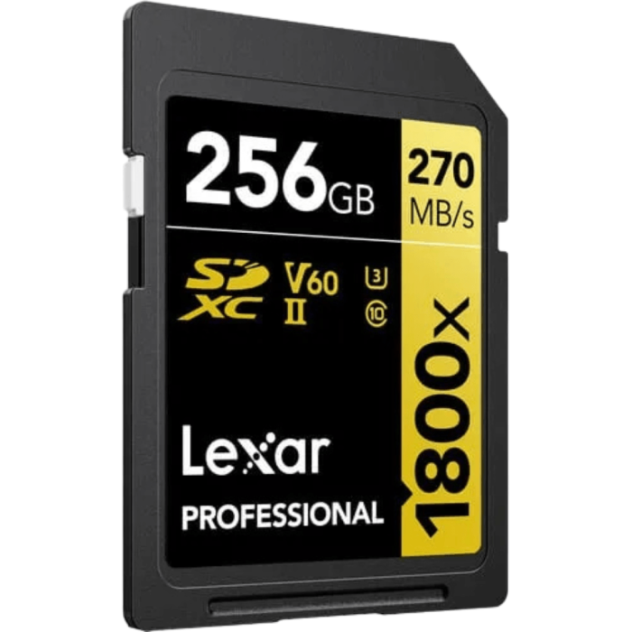 COMPRAR LEXAR PROFESSIONAL SDXC UHS-II SERIES GOLD 256GB