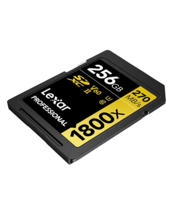 El MEJOR PRECIO LEXAR PROFESSIONAL SDXC UHS-II SERIES GOLD 256GB