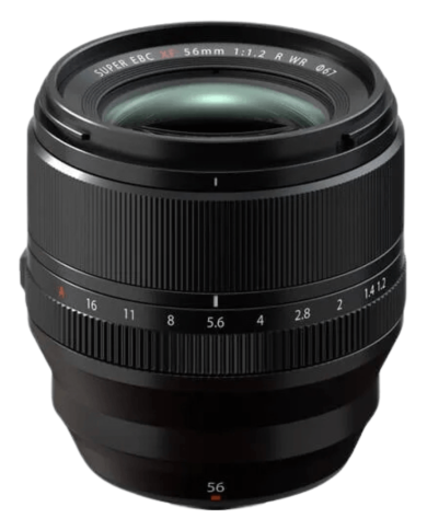 FUJINON XF 56mm f1.2 R WR