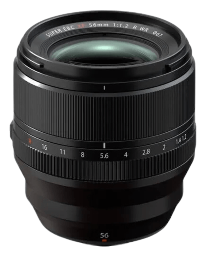 FUJINON XF 56mm f1.2 R WR