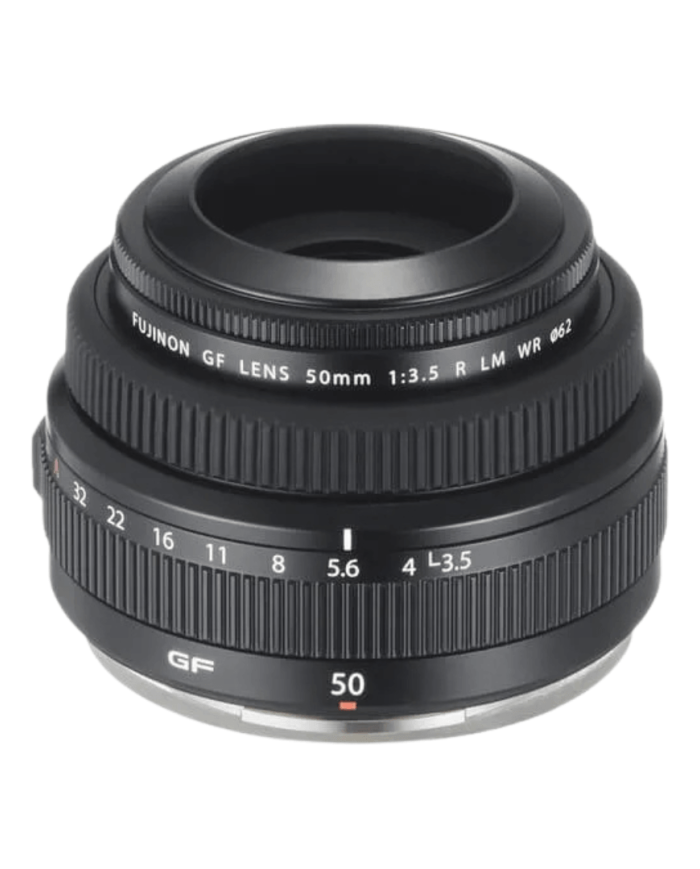 El MEJOR PRECIO FUJINON GF 50mm f3.5 R LM WR