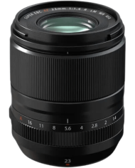FUJINON XF 23mm F1.4 R LM WR