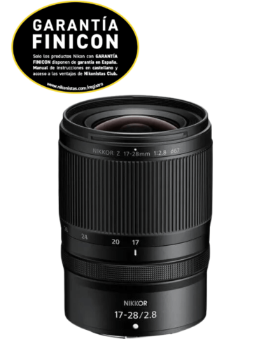 NIKON NIKKOR Z 17-28MM f2.8