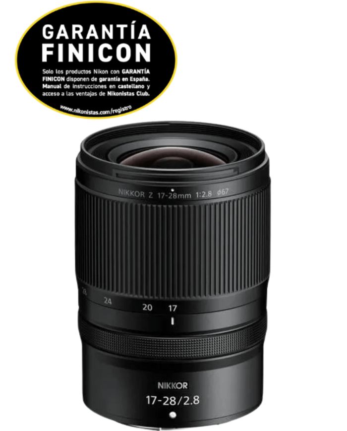 NIKON NIKKOR Z 17-28MM f2.8