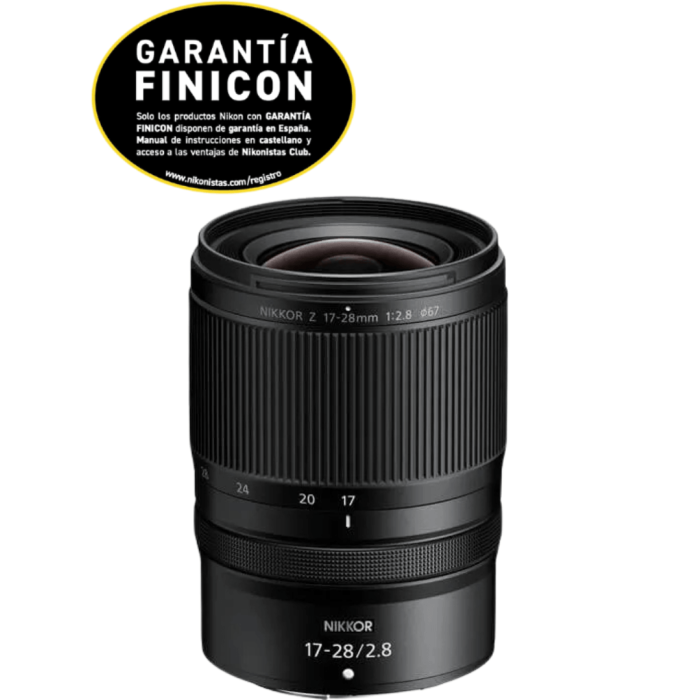 NIKON NIKKOR Z 17-28MM f2.8