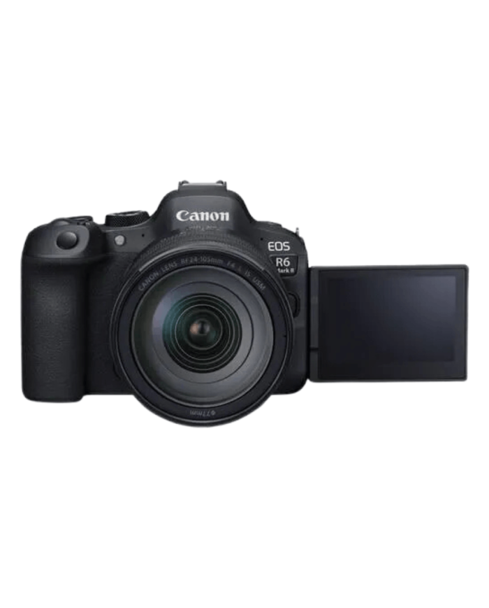 El MEJOR PRECIO CANON EOS R6 MARK II + 24-105mm f4 L IS USM CÁMARA MIRRORLESS