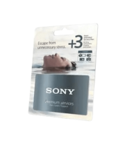 SONY AMPLIACIÓN GARANTÍA 3 AÑOS