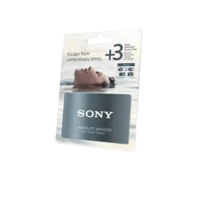 SONY AMPLIACIÓN GARANTÍA 3 AÑOS
