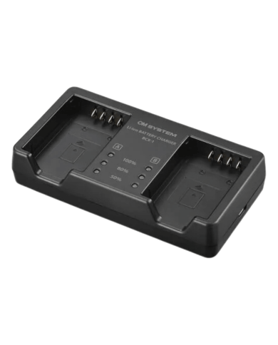 CARGADOR OM SYSTEM BCX-1