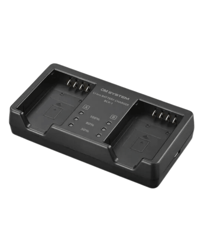 CARGADOR OM SYSTEM BCX-1