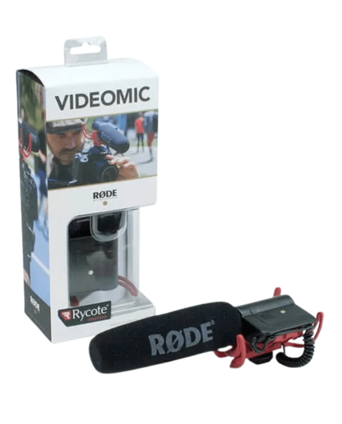 El MEJOR PRECIO RODE VIDEOMIC MICRÓFONO