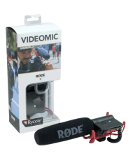 El MEJOR PRECIO RODE VIDEOMIC MICRÓFONO