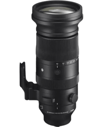 SIGMA 60-600mm f4.5-6.3 DG DN OS L-MOUNT