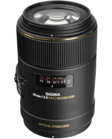SIGMA 105mm f2.8 EX DG MACRO OS NIKON F