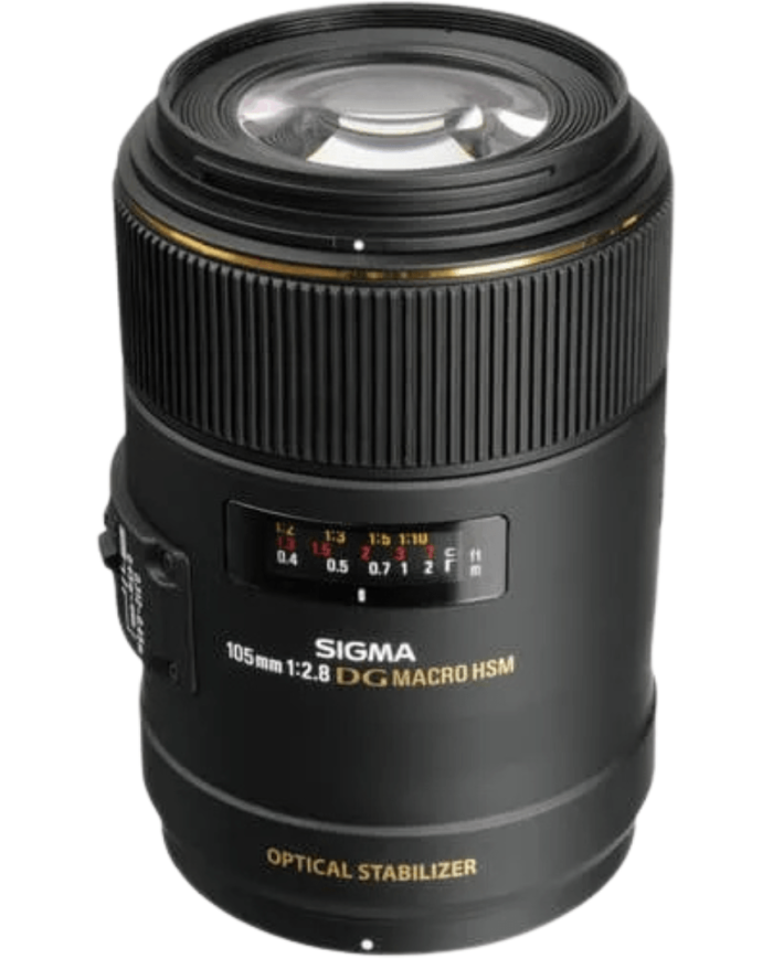 SIGMA 105mm f2.8 EX DG MACRO OS NIKON F