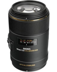 SIGMA 105mm f2.8 EX DG MACRO OS NIKON F