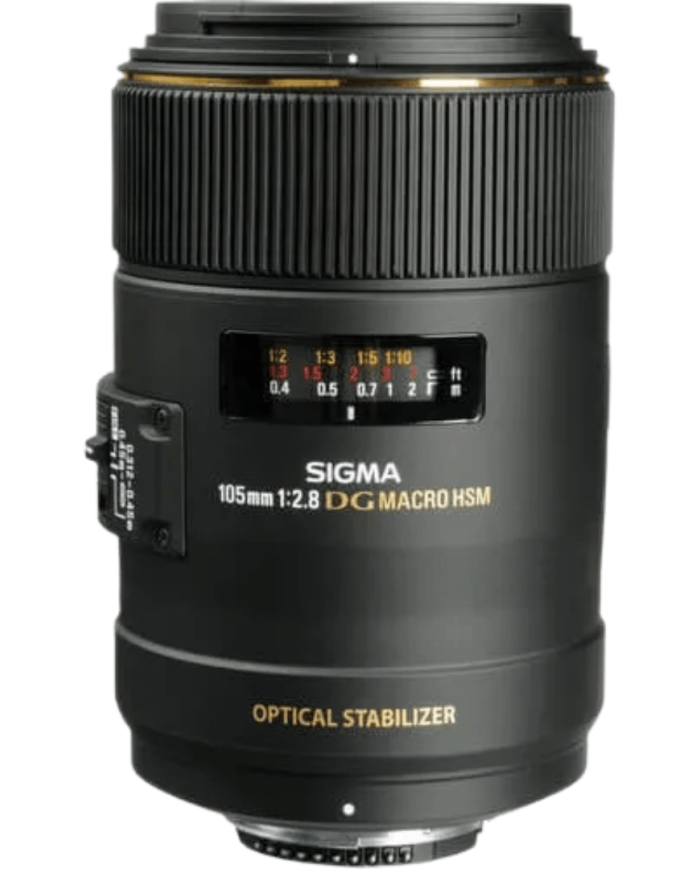 COMPRAR SIGMA 105mm f2.8 EX DG MACRO OS NIKON F