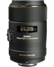 COMPRAR SIGMA 105mm f2.8 EX DG MACRO OS NIKON F