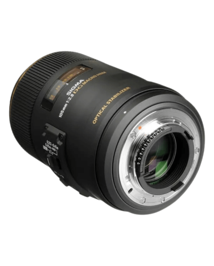 El MEJOR PRECIO SIGMA 105mm f2.8 EX DG MACRO OS NIKON F
