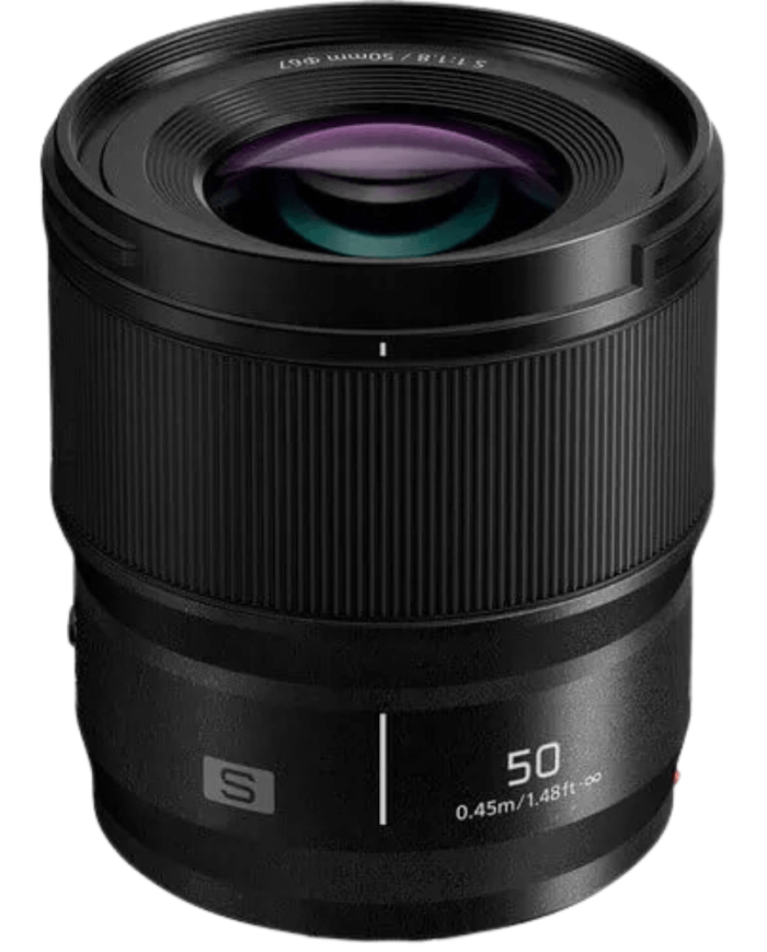 PANASONIC LUMIX S 50mm f1.8