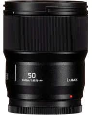 El MEJOR PRECIO PANASONIC LUMIX S 50mm f1.8