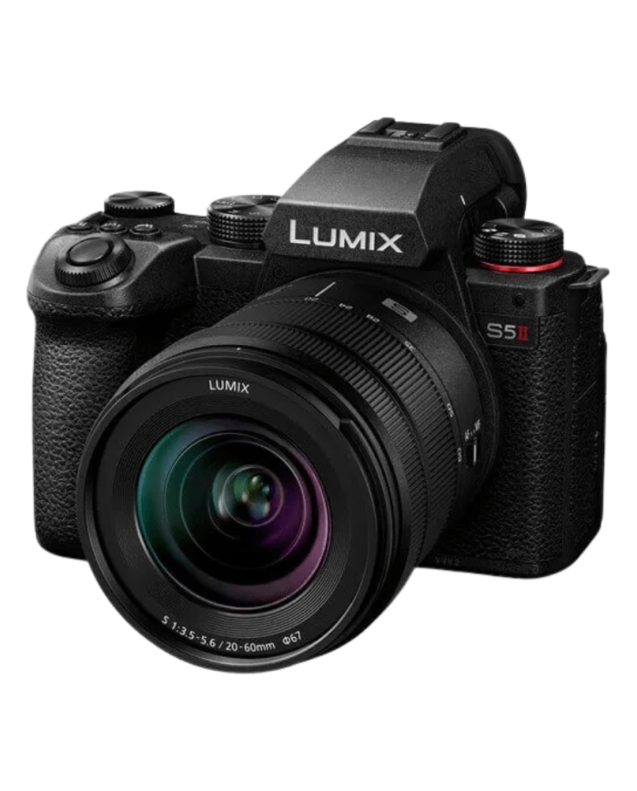 PANASONIC LUMIX S5 II + 20-60mm