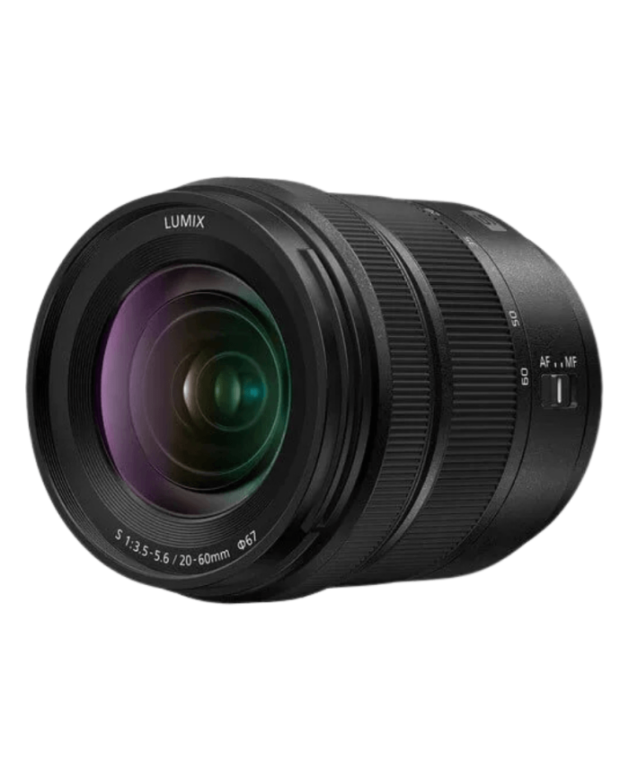 El MEJOR PRECIO PANASONIC LUMIX S5 II + 20-60mm