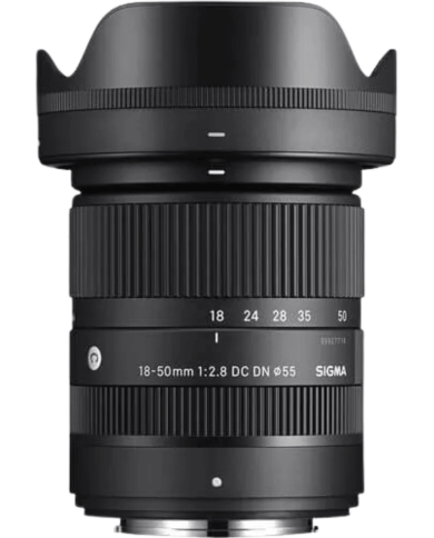SIGMA 18-50mm f2.8 DC DN CONTEMPORARY X-MOUNT